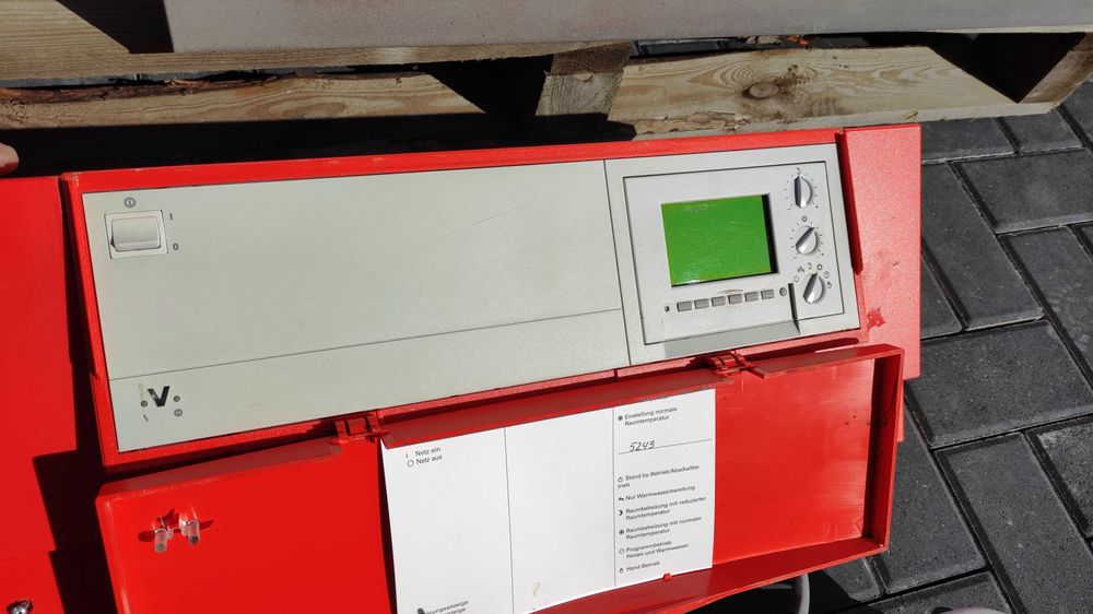 Pompa ciepła 9 KW powietrzna VIESSMANN monoblok