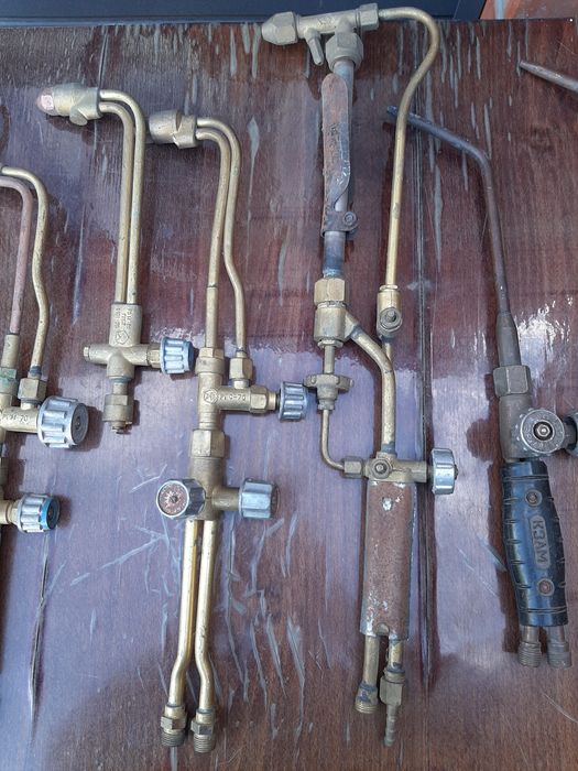 Горелки, резаки,бензорезы, наконечники