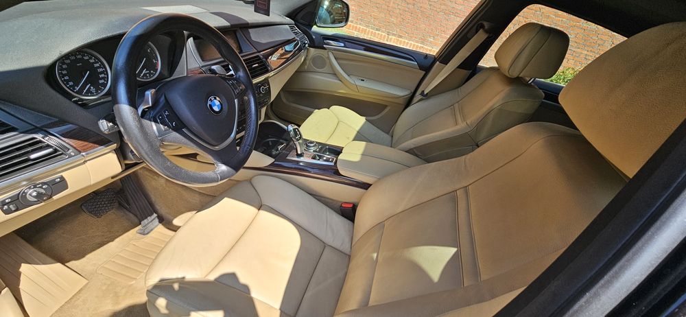 BMW X6 bardzo zadbane