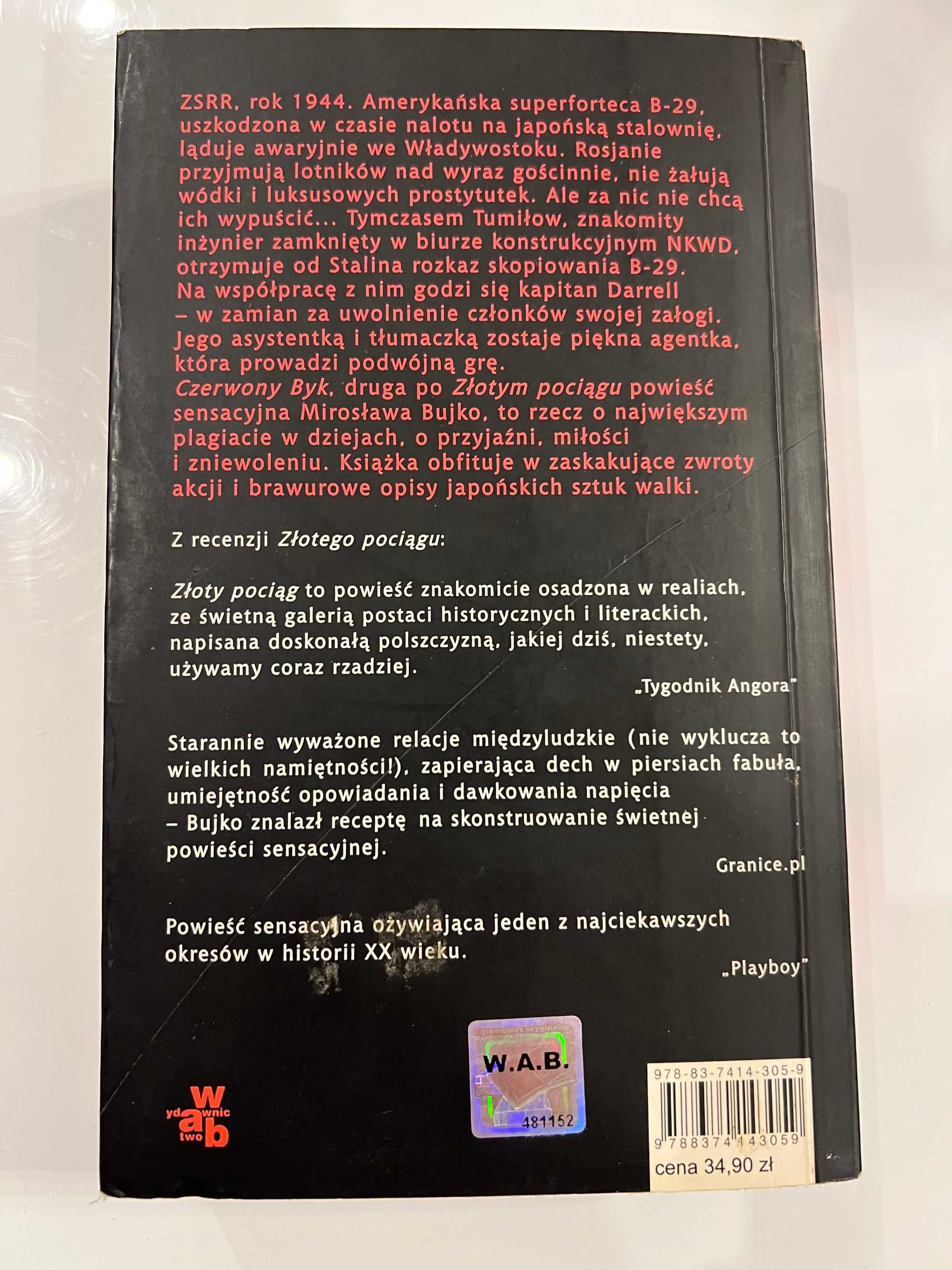 Czerwony Byk Mirosław M. Bujko