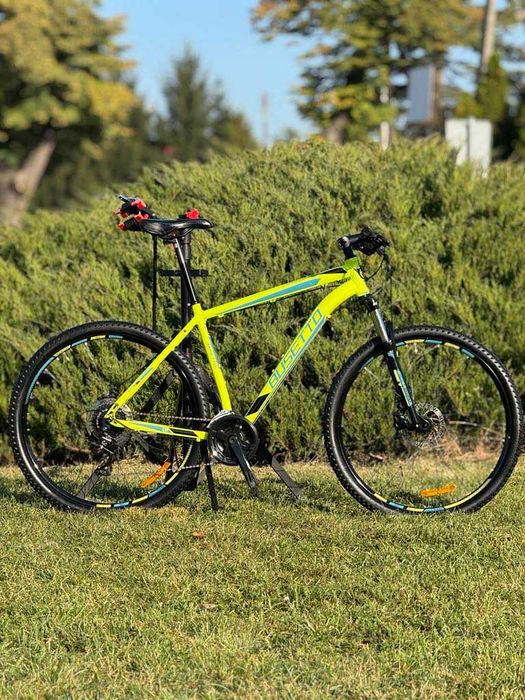Aluminiowy rower górski MTB "BUSETTO pro", SUPER STAN, Rama L, Koła 29