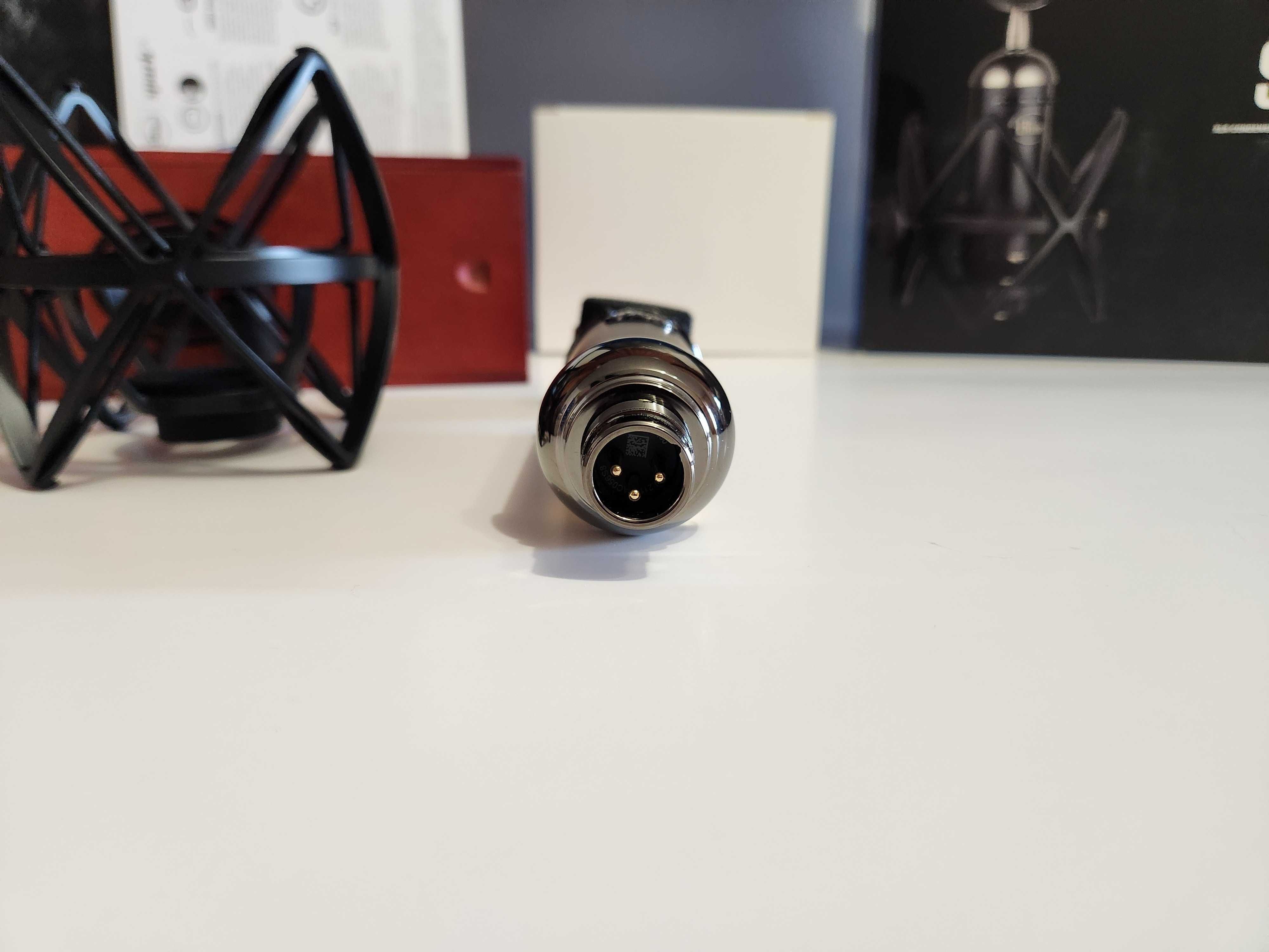 Студійний, конденсаторний мікрофон Blue Spark SL Blackout