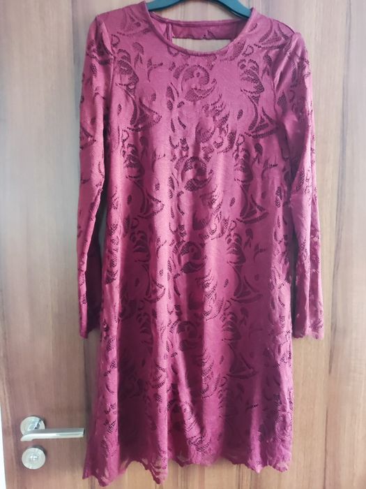 Sukienka długi rekaw