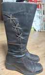 Bota castanha 37