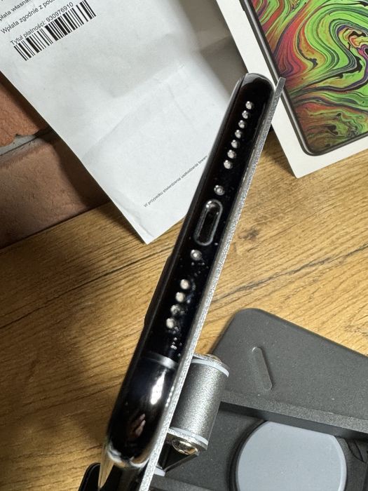 Iphone XS max 64 gb, space gray kondycja baterii 90%