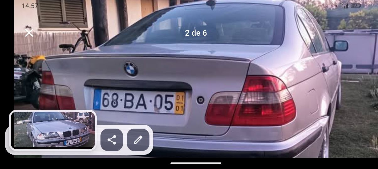 BMW 320D bom estado