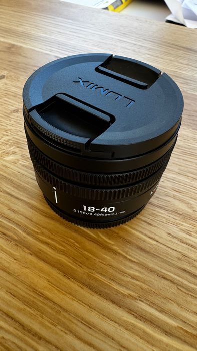 Новий! Panasonic Lumix S 18-40 mm f/4.5-6.3