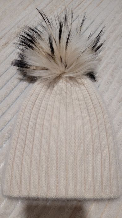 Czapka wiskoza damska