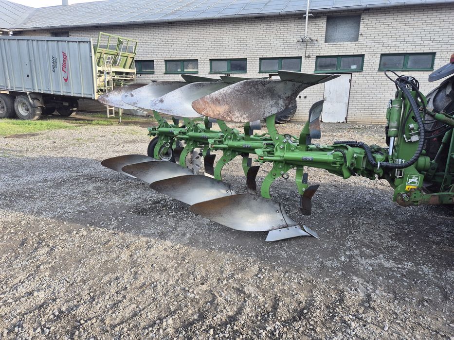 Pług Amazone Cayros 4 skibowy