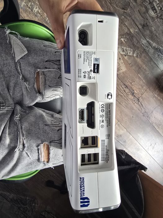 Xbox 360 Slim Star Wars Limited Edition x360