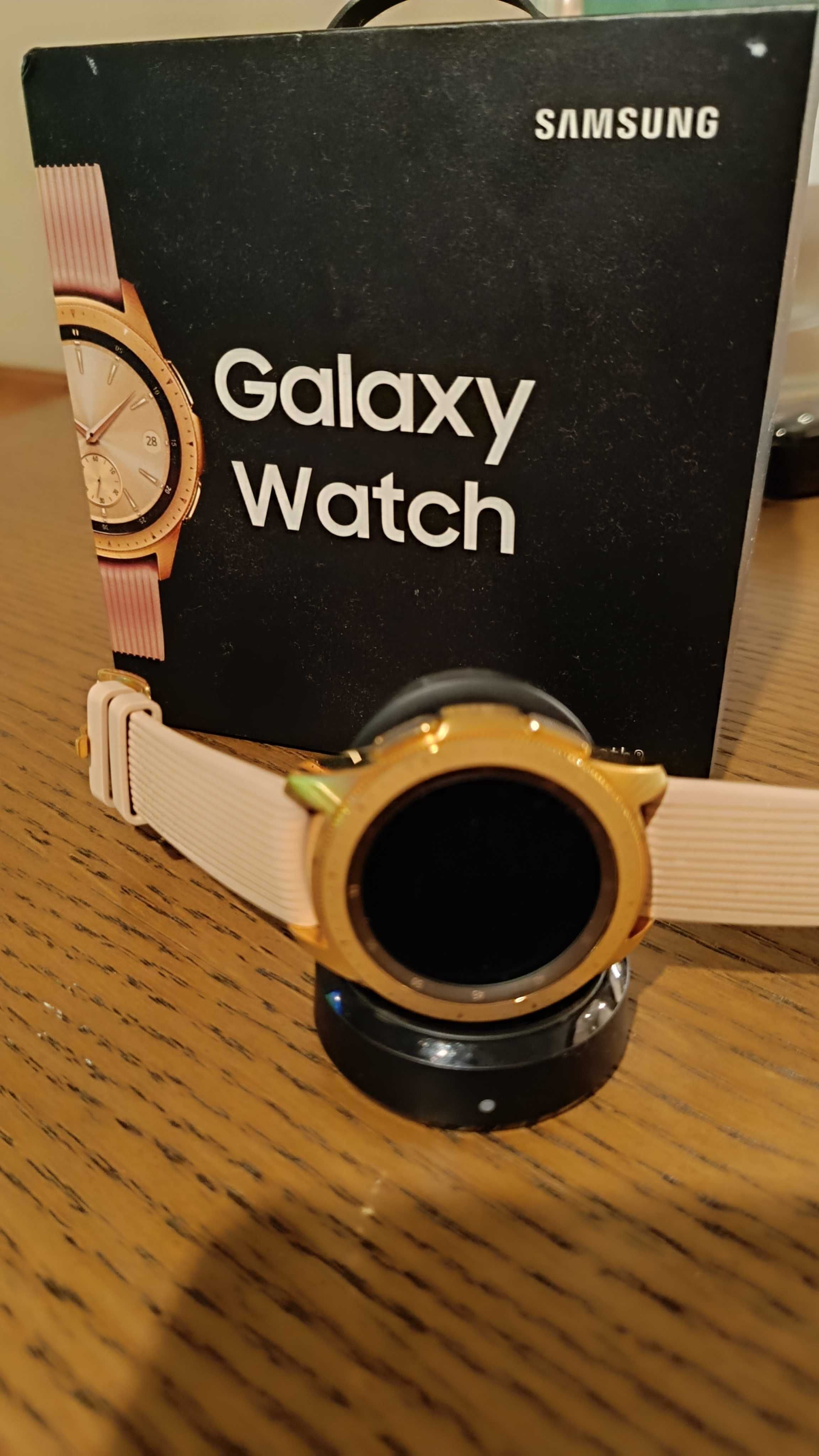 Galaxy Watch 42mm Rose Gold