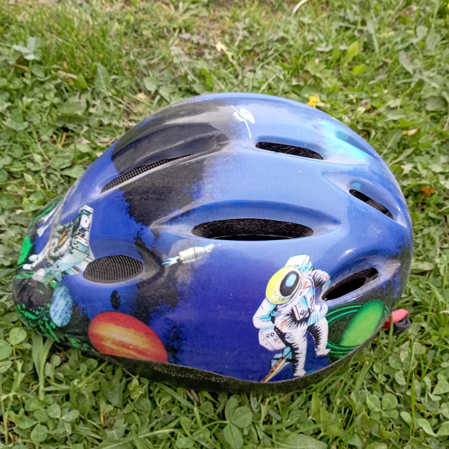 Kask dziecięcy rowerowy