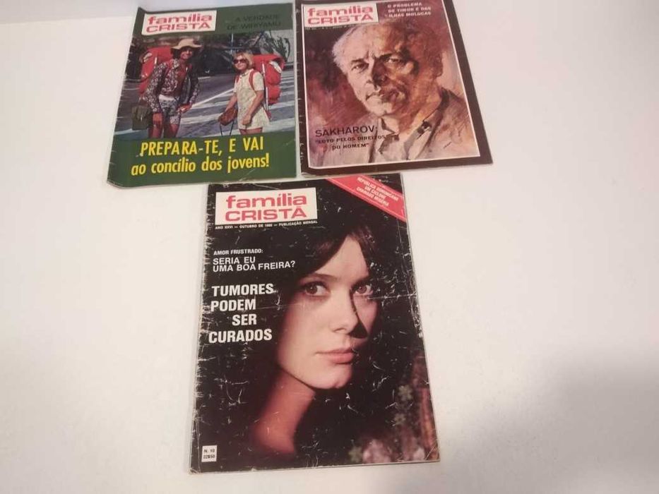 revista antiga, jornalismo católico