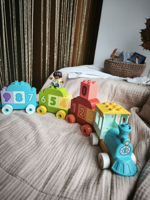 LEGO duplo поїзд