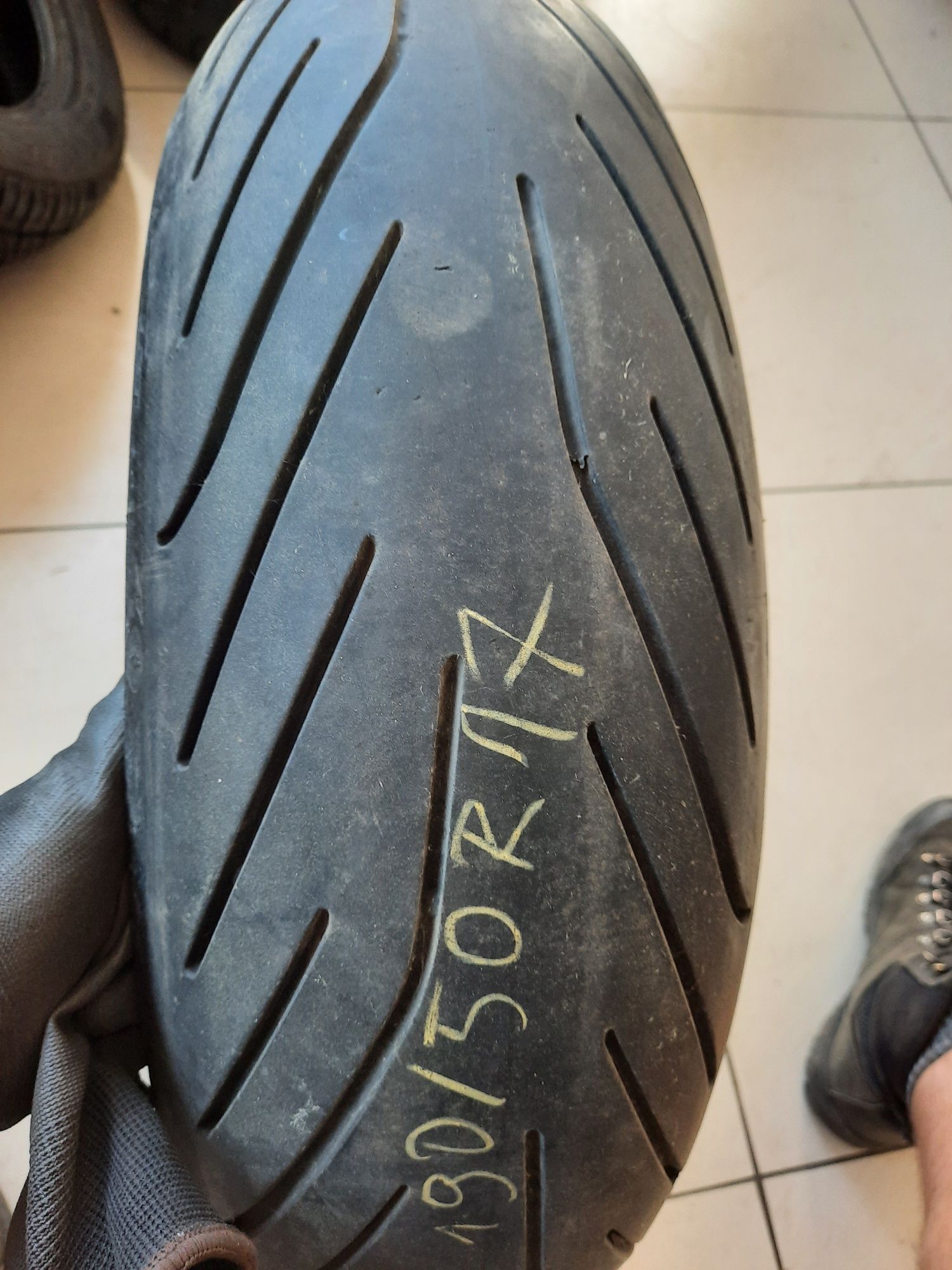 Opona motocyklowa 190/50R17 Michelin