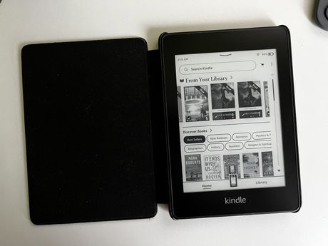Czytnik ebook Kindle Paperwhite 4 8GB  bez reklam + oryginalna okladka
