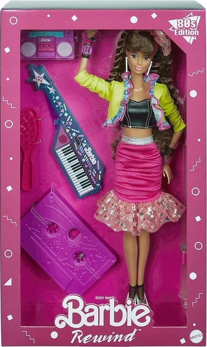 Barbie Rewind 80'S Kolekcjonerska GTJ88

2
3
Barbie Rewind 80'S Kole