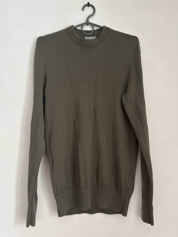 Вовняний пуловер H&M