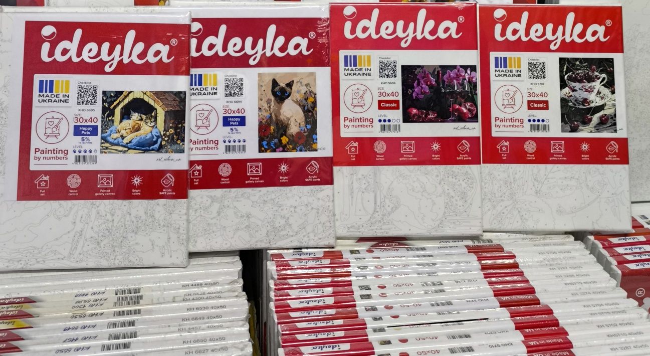 Картини за номерами