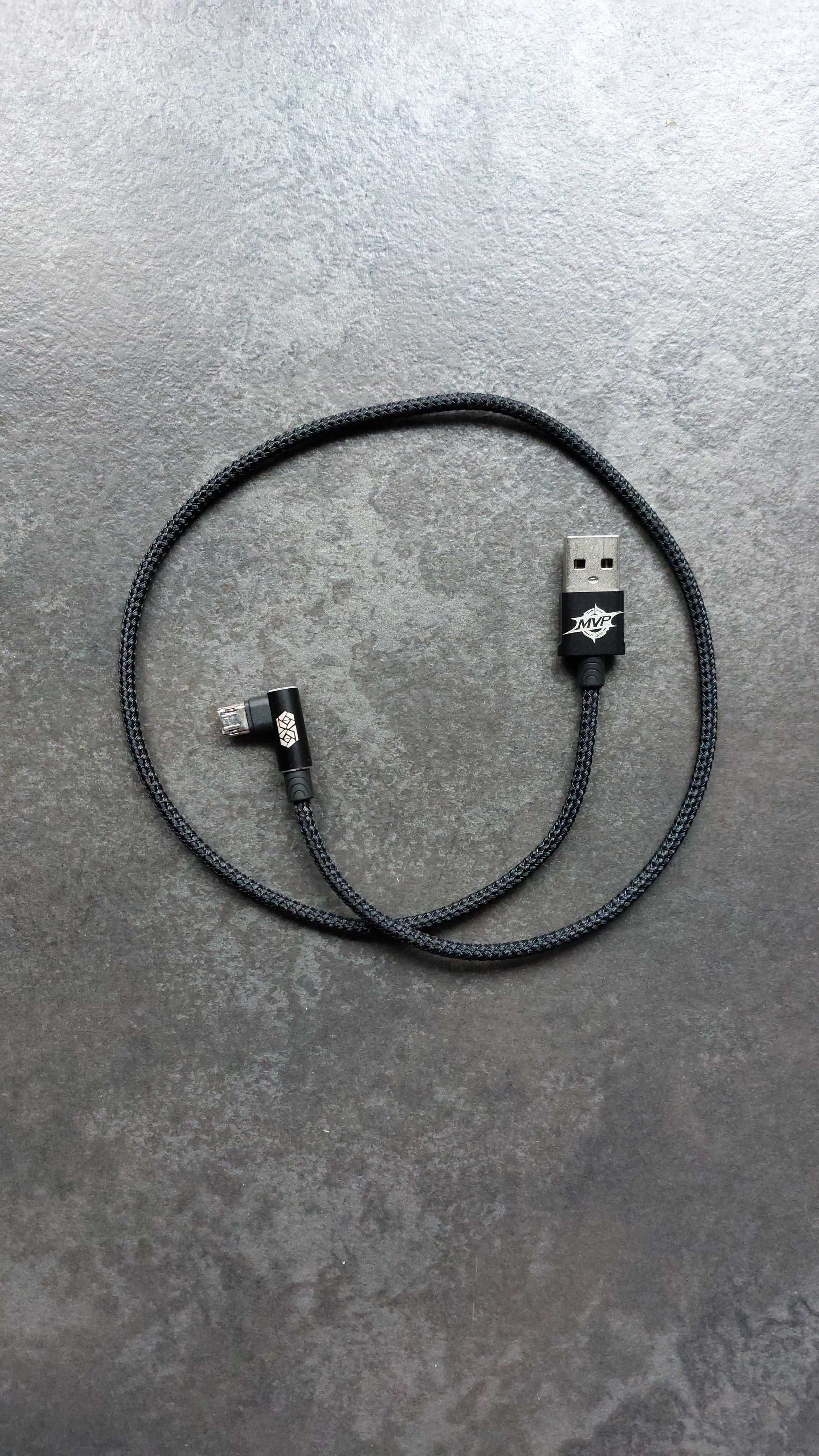 Baseus kabel usb A - microusb kątowy 0,57 m