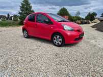Toyota Aygo 1,0 68KM Sprowadzony/Bezwypadkowy/Serwisowany!!!