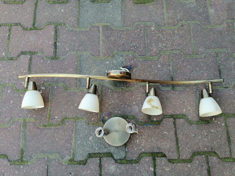 Lampa żyrandol na 4 żarówki