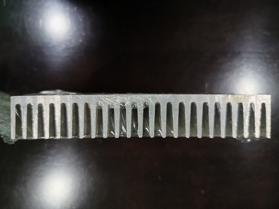 Радиатор для led диода или видеокарты