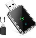 Bezprzewodowy Adapter CarPlay Plug & Play iOS/Android