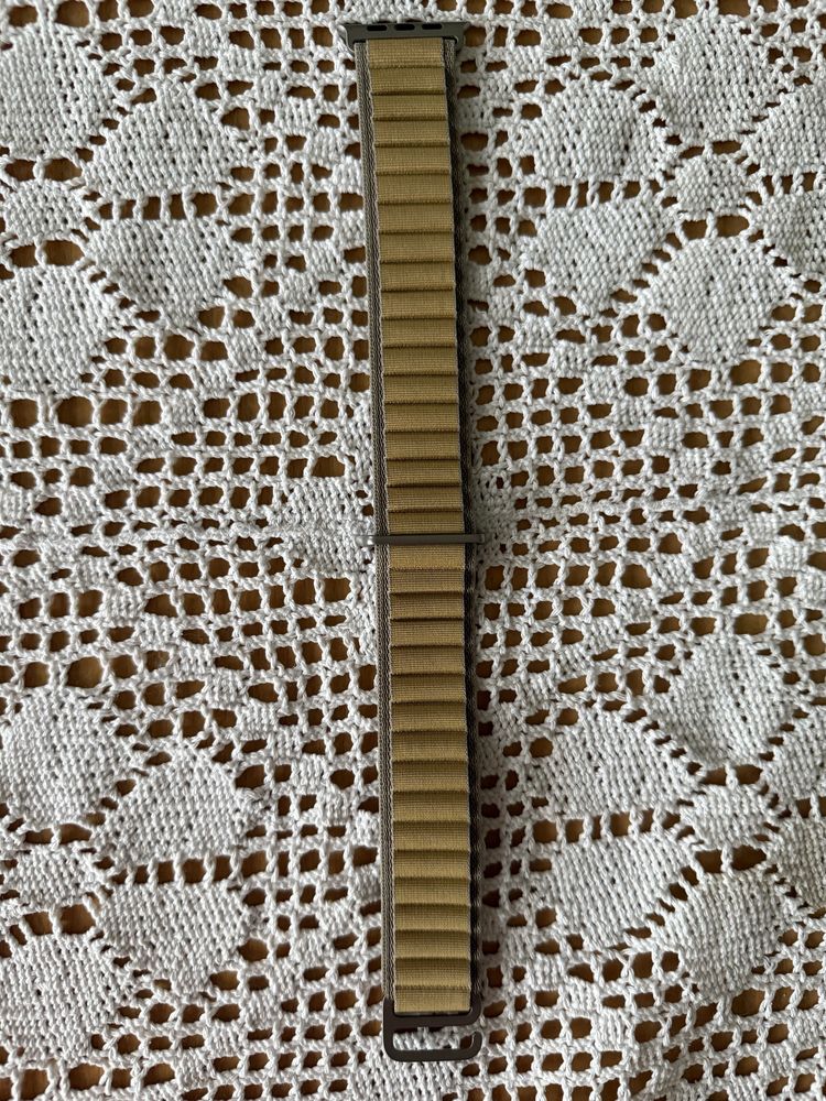 Pasek do zegarka Apple Watch Ultra 2 - 49mm Olive Alpine Loop Large