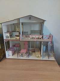 Кукольный домик деревянный для LOL