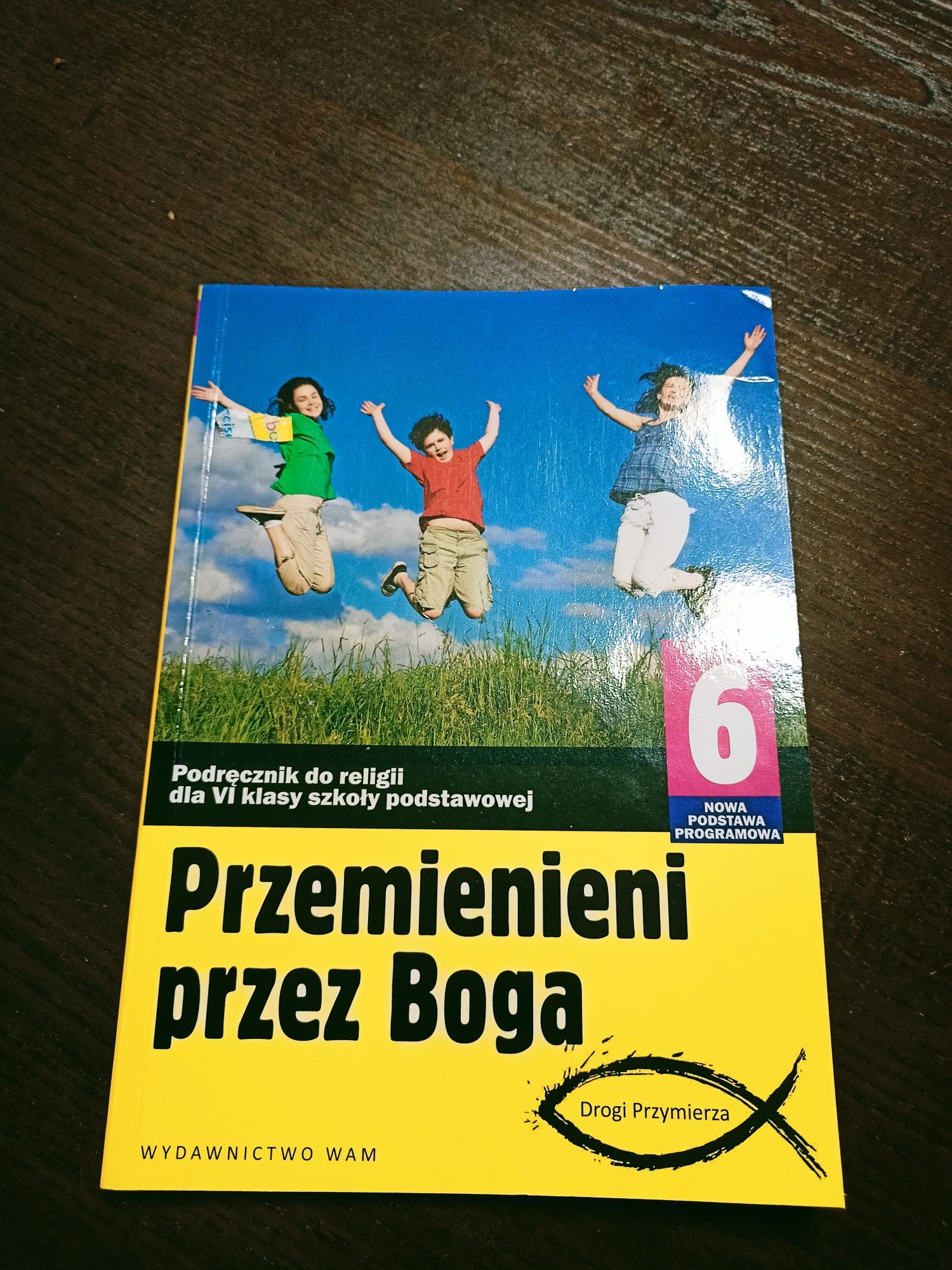 Książka Przemienieni przez Boga 6 - używana Wrocław