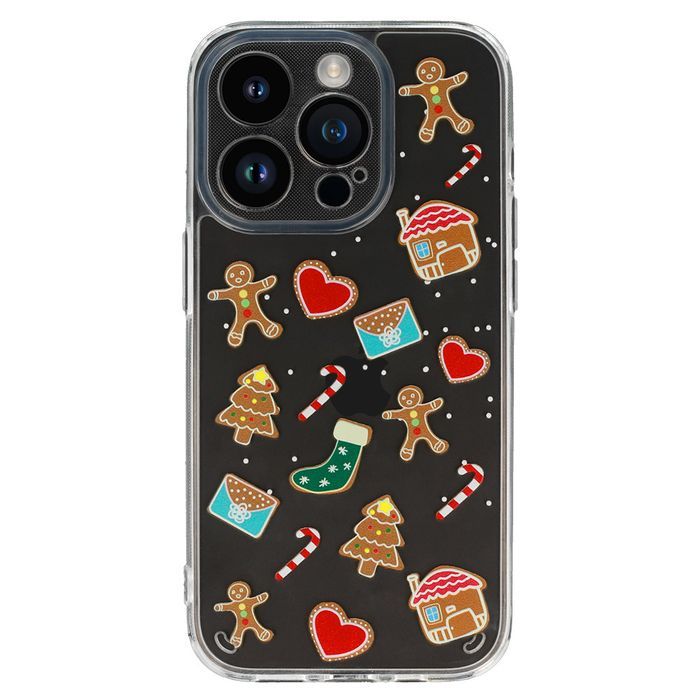 TEL PROTECT Christmas Case do Samsung S23 Ultra Wzór 2 Clear