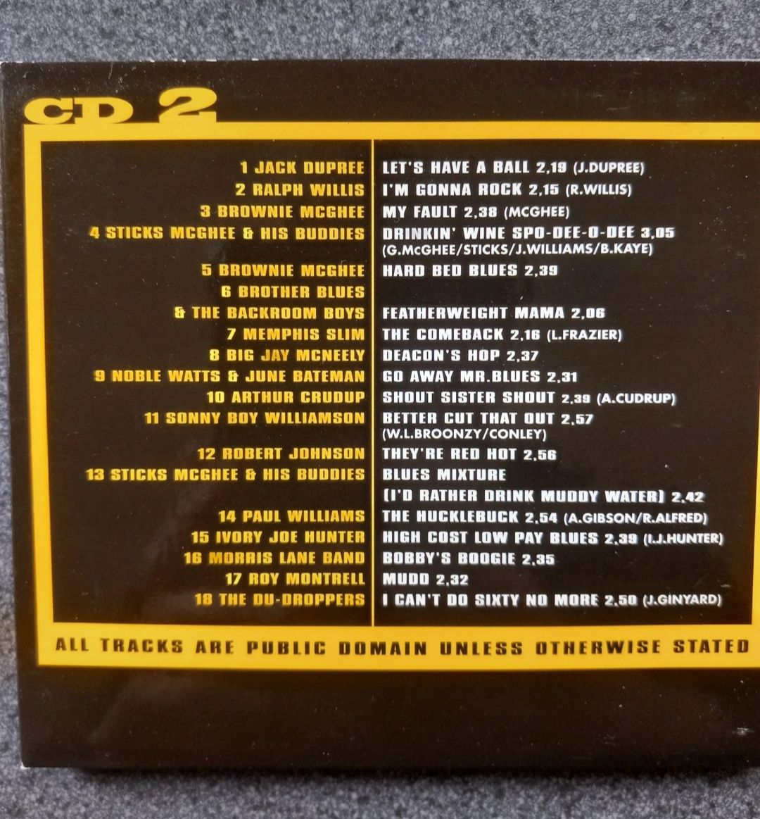 CD The blues connection