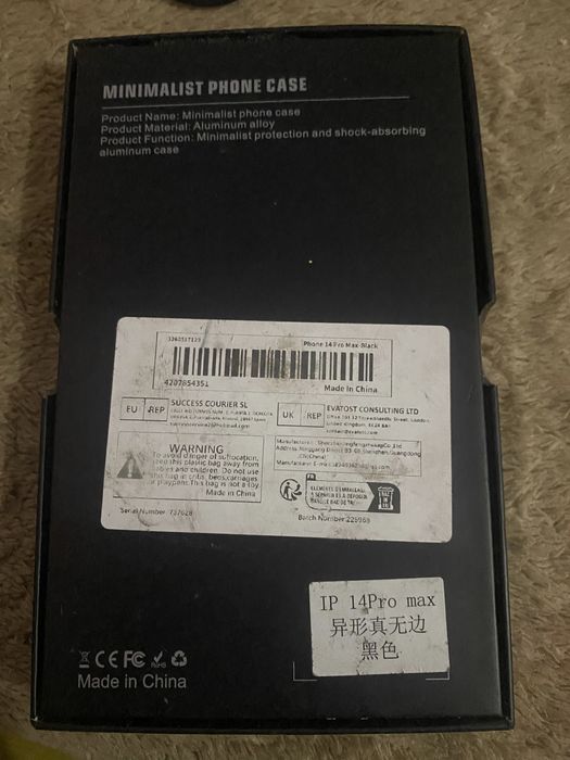 Чехол для Iphone 14 pro +