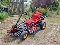 Kosiarka gokart WolfGarteb Cart 6.5km briggs elek.rozruch super stan!!