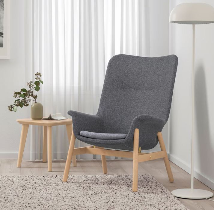 Poltrona  VEDBO c/costas altas-Ikea