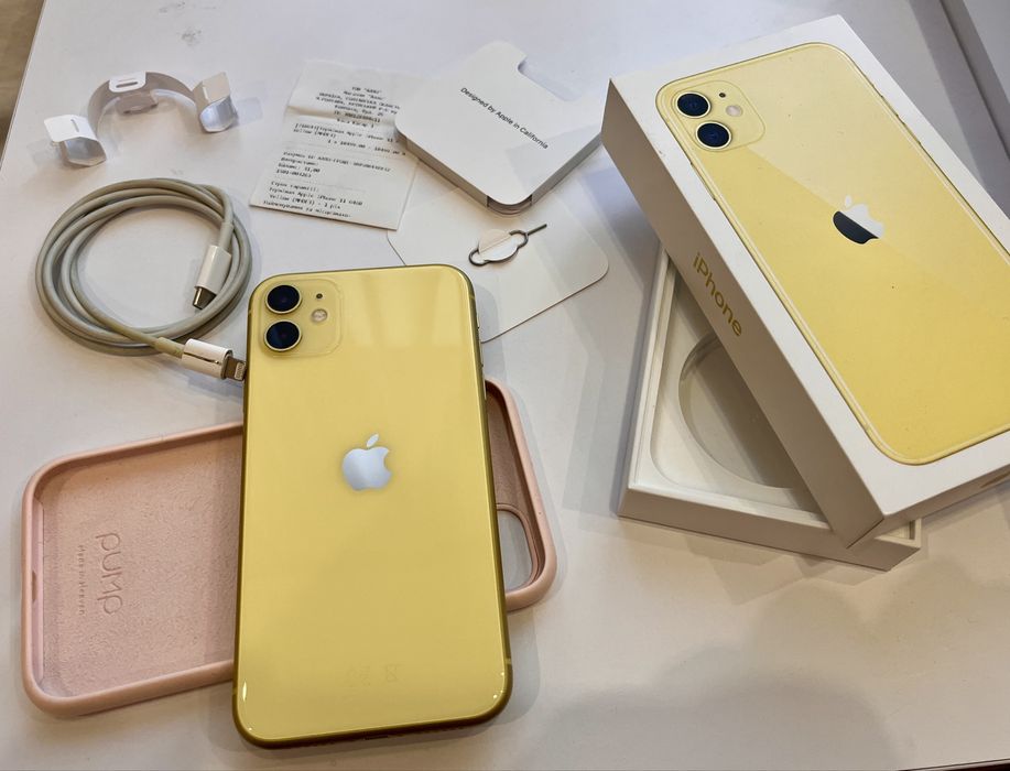 Iphone 11 64GB Yellow
