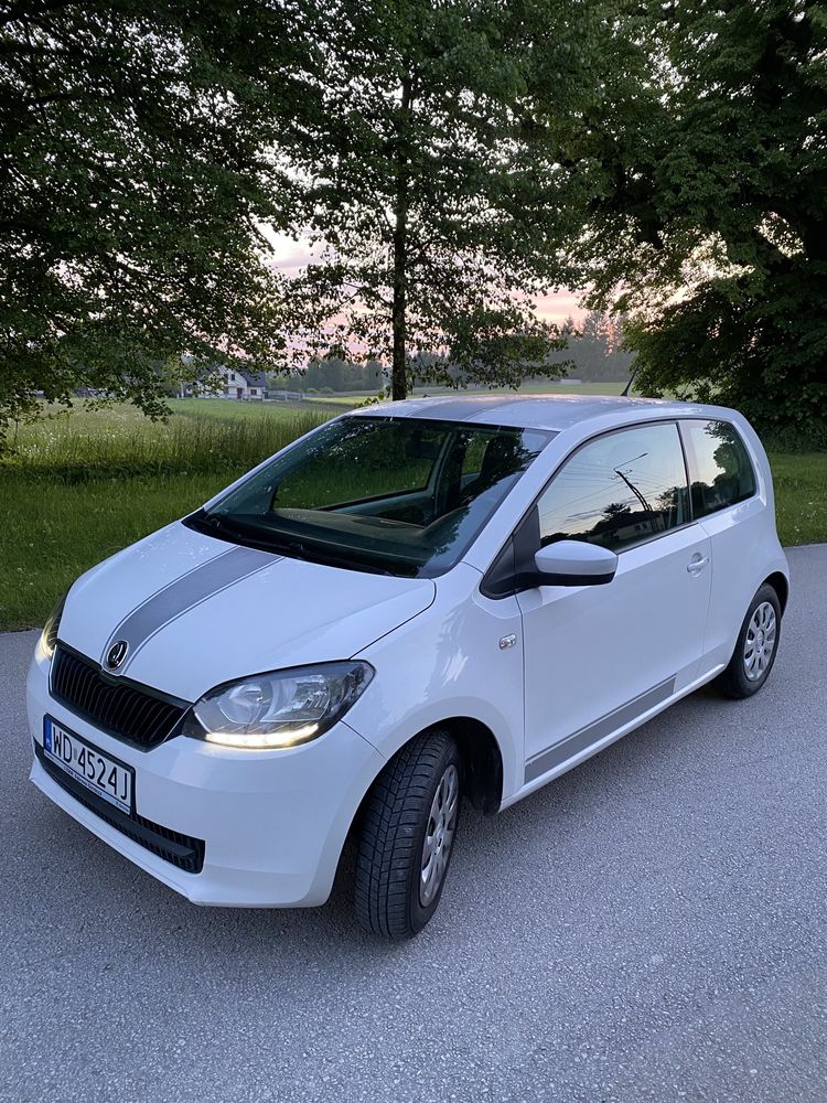 Skoda Citigo 1.0 MPI Klima dlugie oplaty Zamiana