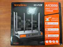 Роутер двухдиапазонный Tenda W30E AX3000 Wi-Fi6