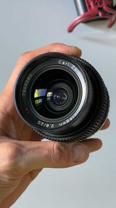 Contax Zaeiss Distagon Contax DISTAGON f/2.8 25mm T* - bagnet Canon EF