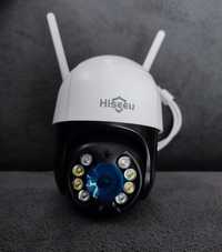Kamera Hiseeu 5 MPX wifi wykrywanie kształtu człowieka H.265X