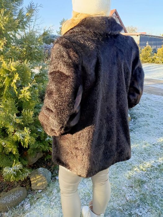 Futro naturalne r.38