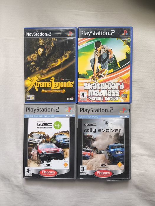 Vários Jogos PlayStation 2 (PS2)