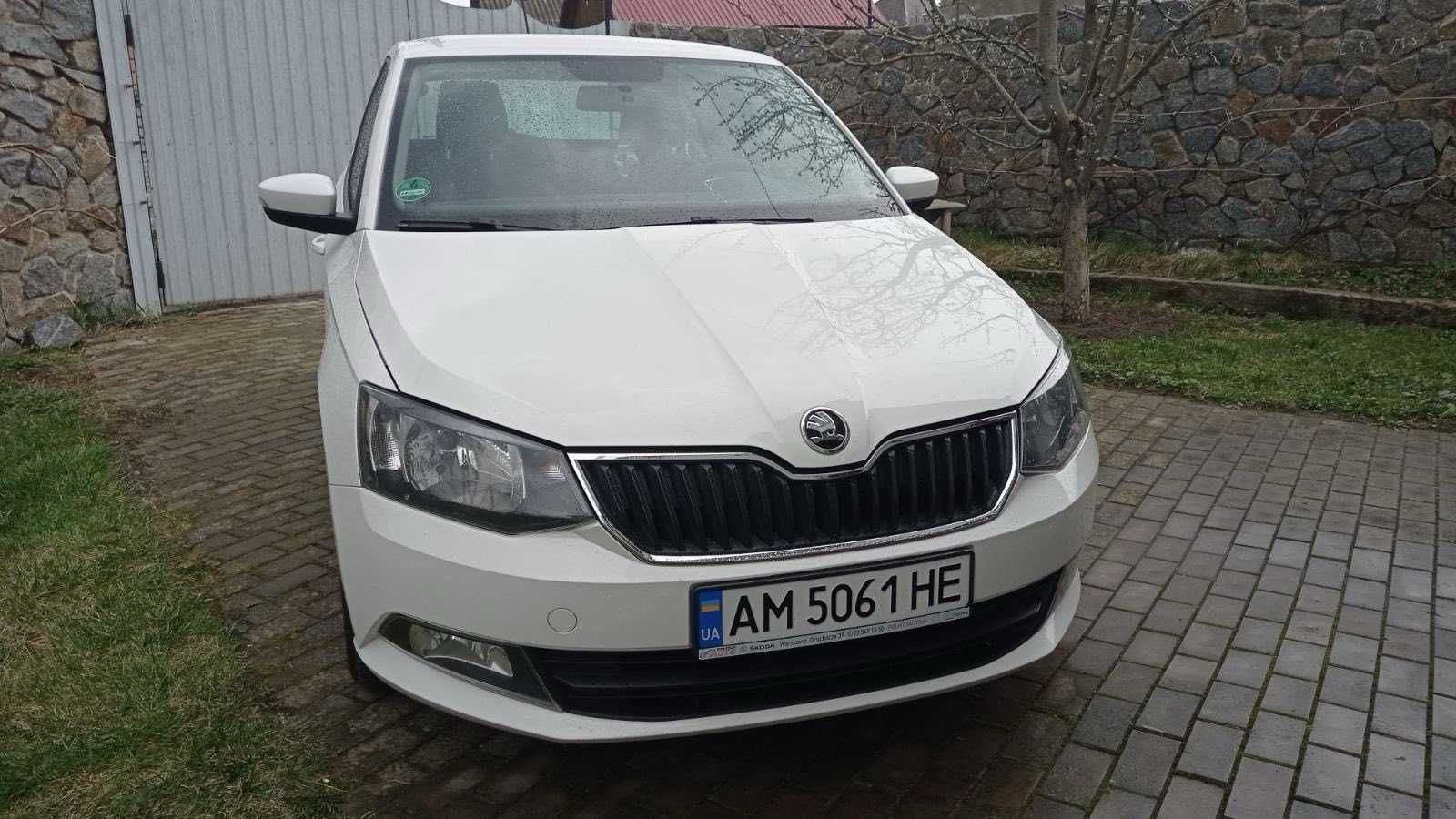 Skoda Fabia 2016