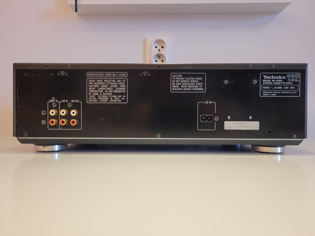 Magnetofon Technics RS-B965, stan BDB