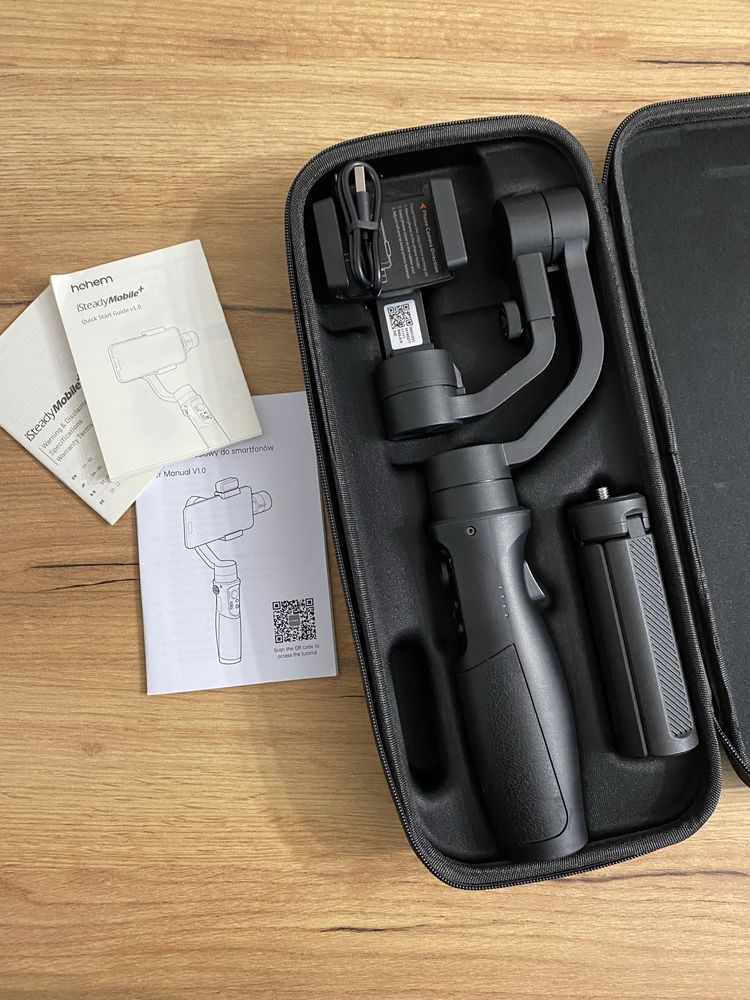 Gimbal HOHEM iSteady Mobile+ Czarny