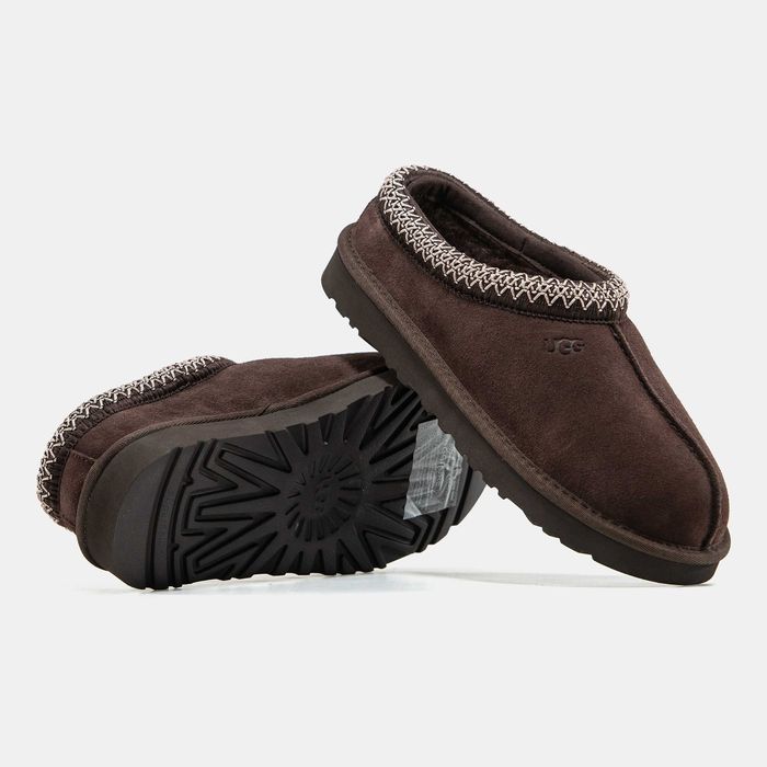Женские зимние тапочки Ugg Tasman Slipper Fur угги тасман с мехом уггі