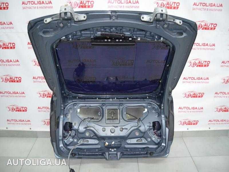 Крышка багажника BMW 5 GT F07 08-17 41007200968 запчасти шрот