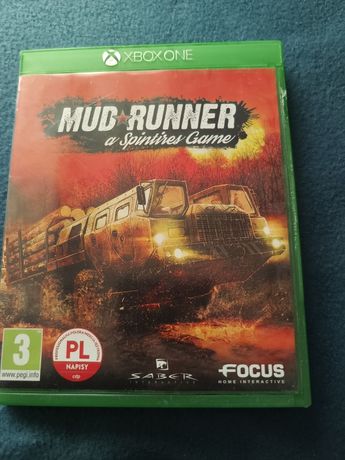 Mud runner Xbox one s x series