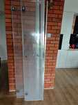 Kabina prysznicowa Radaway FUENTA KDD-B 80x100cm wys. 202 cm szkło 6mm